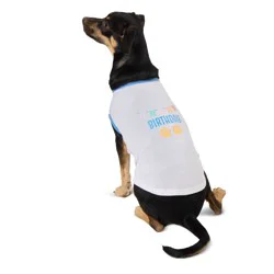 Top Paw Birthday Dog Tee