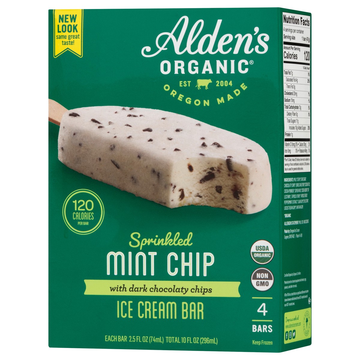 slide 2 of 12, Alden's Ice Cream Bar, 4 ct