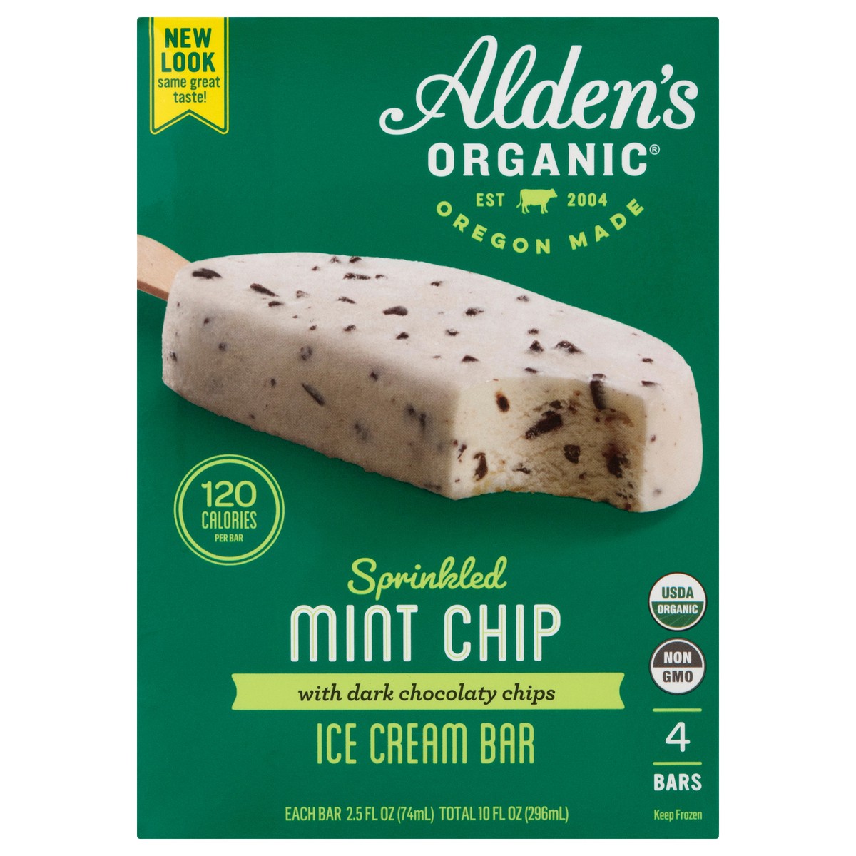 slide 12 of 12, Alden's Ice Cream Bar, 4 ct