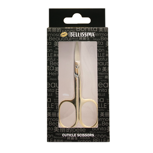 slide 1 of 1, Bellissima Cuticle Scissors, 1 ct