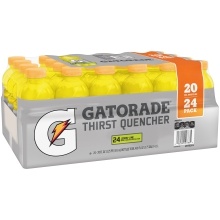 slide 1 of 1, Lemon Lime Gatorade - 24 ct, 24 ct