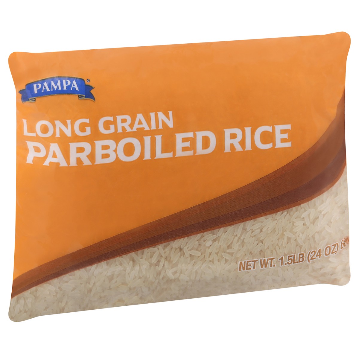 slide 3 of 14, Pampa Long Grain Rice, 24 oz