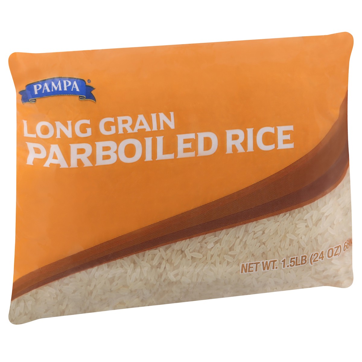 slide 7 of 14, Pampa Long Grain Rice, 24 oz