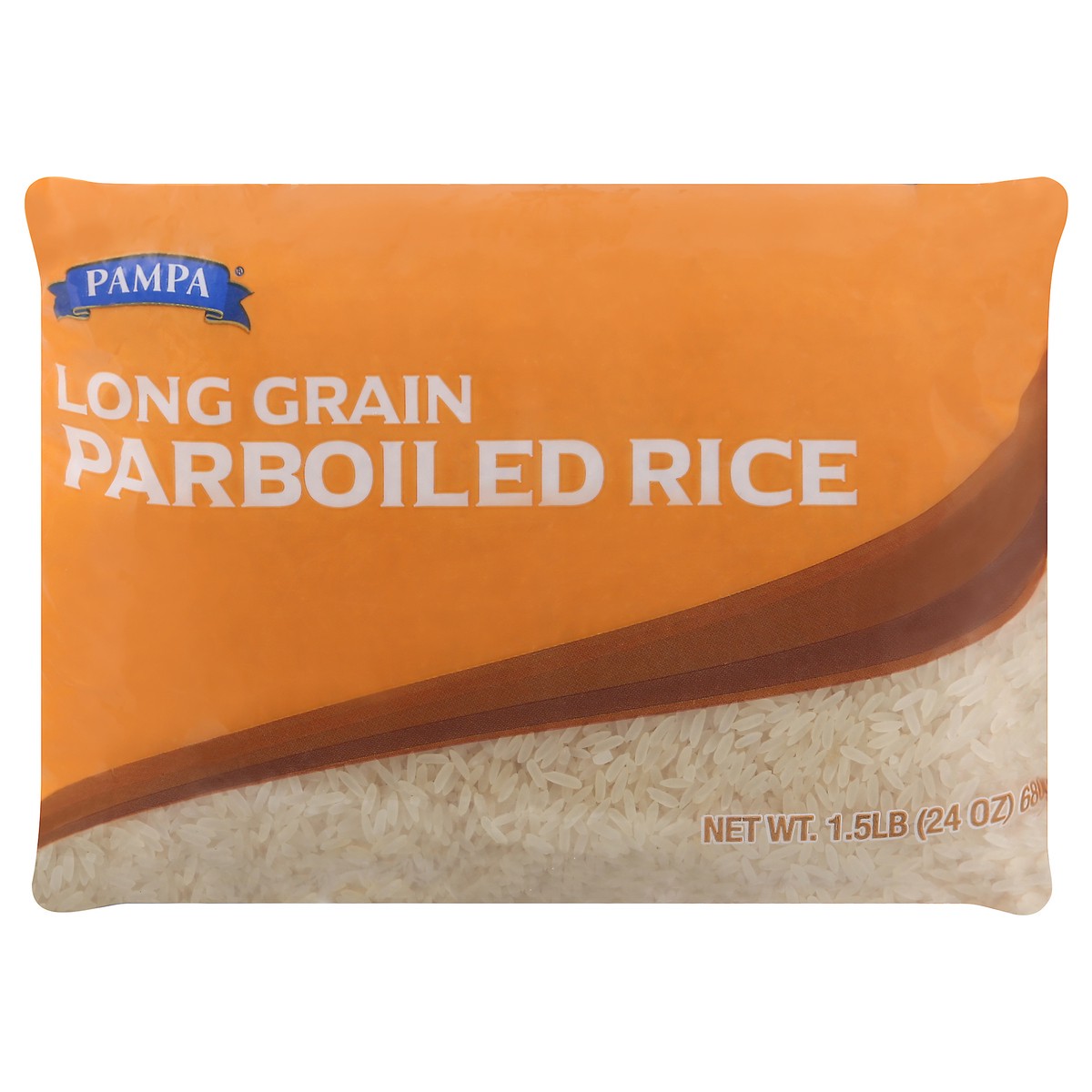 slide 1 of 14, Pampa Long Grain Rice, 24 oz