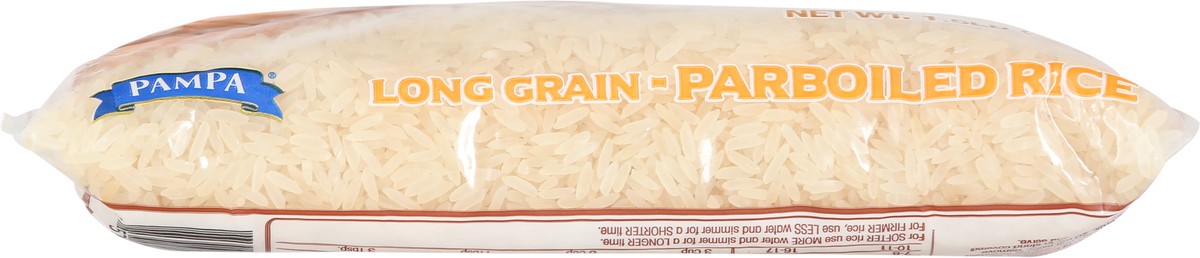 slide 14 of 14, Pampa Long Grain Rice, 24 oz