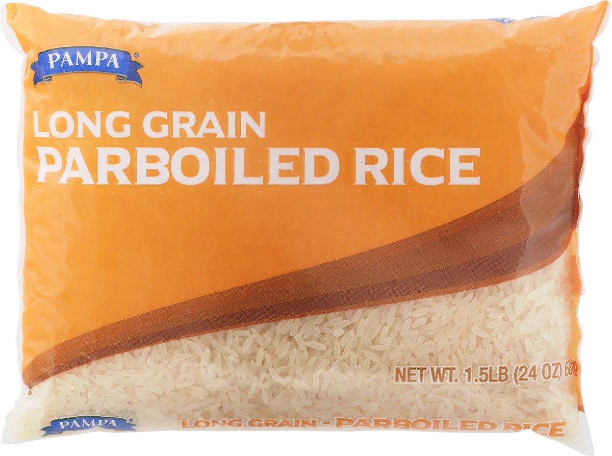 slide 10 of 14, Pampa Long Grain Rice, 24 oz