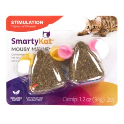 SmartyKat Mousy Mayhem Catnip Toys