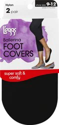 L'eggs Foot Covers 2 ea