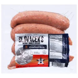 Slovacek Sausage Links - Crawford Bock