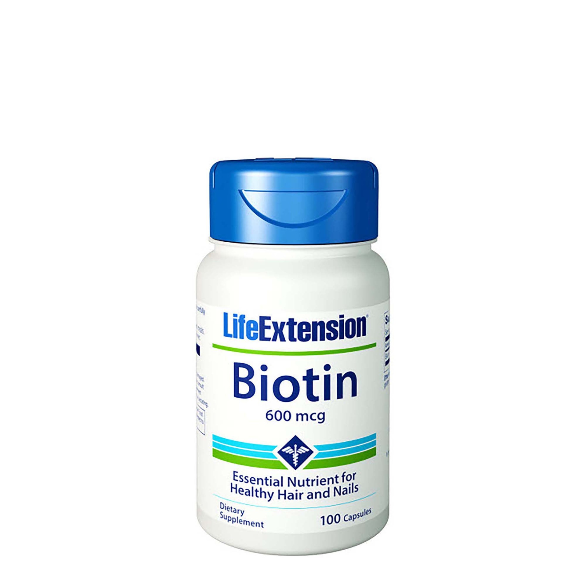 slide 1 of 1, Life Extension Biotin 600 mcg, 100 ct