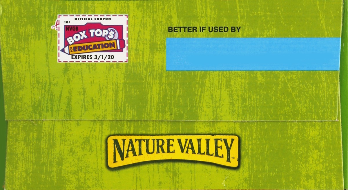 slide 2 of 6, Nature Valley Crunchy Oats 'n Honey Granola Bars, 18 ct; 1.48 oz