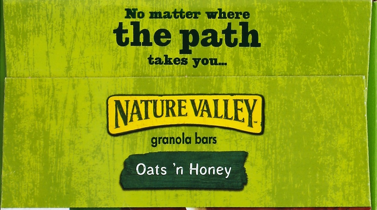 slide 4 of 6, Nature Valley Crunchy Oats 'n Honey Granola Bars, 18 ct; 1.48 oz