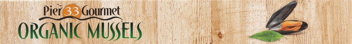 slide 3 of 13, Pier 33 Gourmet Mussels, Organic, 16 oz