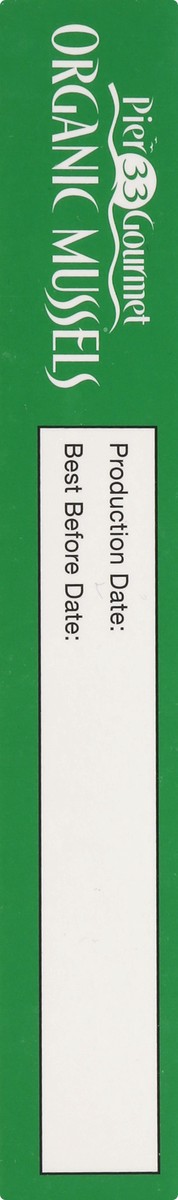 slide 6 of 13, Pier 33 Gourmet Mussels, Organic, 16 oz