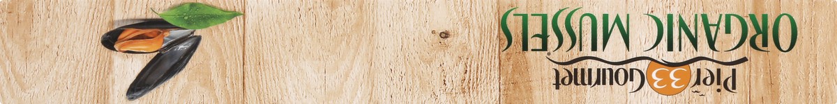 slide 9 of 13, Pier 33 Gourmet Mussels, Organic, 16 oz