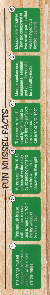 slide 10 of 13, Pier 33 Gourmet Mussels, Organic, 16 oz