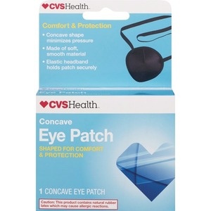 slide 1 of 1, CVS Health Concave Eye Patch, 1 ct