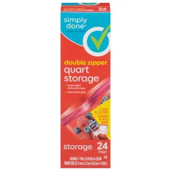 Simply Done Quart Storage