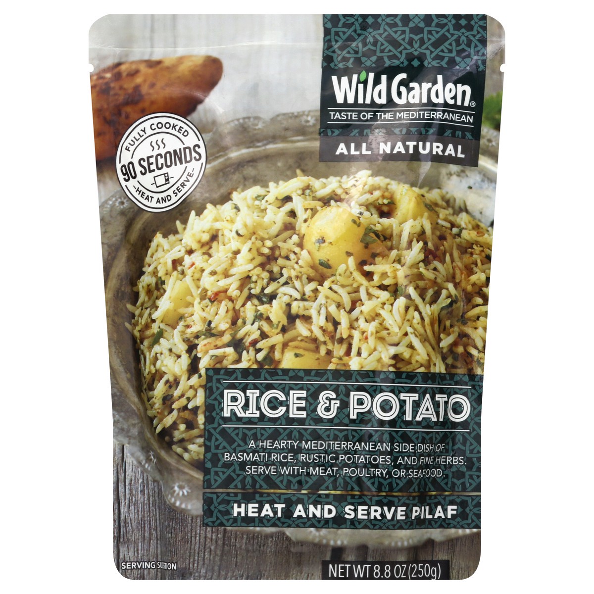 slide 6 of 8, Wild Garden Rice & Potato 8.8 oz, 8.8 oz