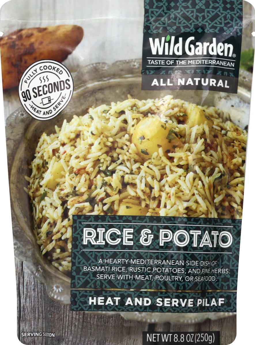 slide 1 of 8, Wild Garden Rice & Potato 8.8 oz, 8.8 oz