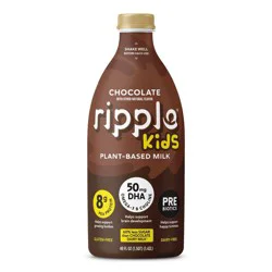 Ripple Kids Plant Based Chocolate Milk - 48 fl oz