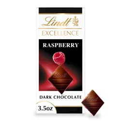 Lindt EXCELLENCE Raspberry Dark Chocolate Candy Bar