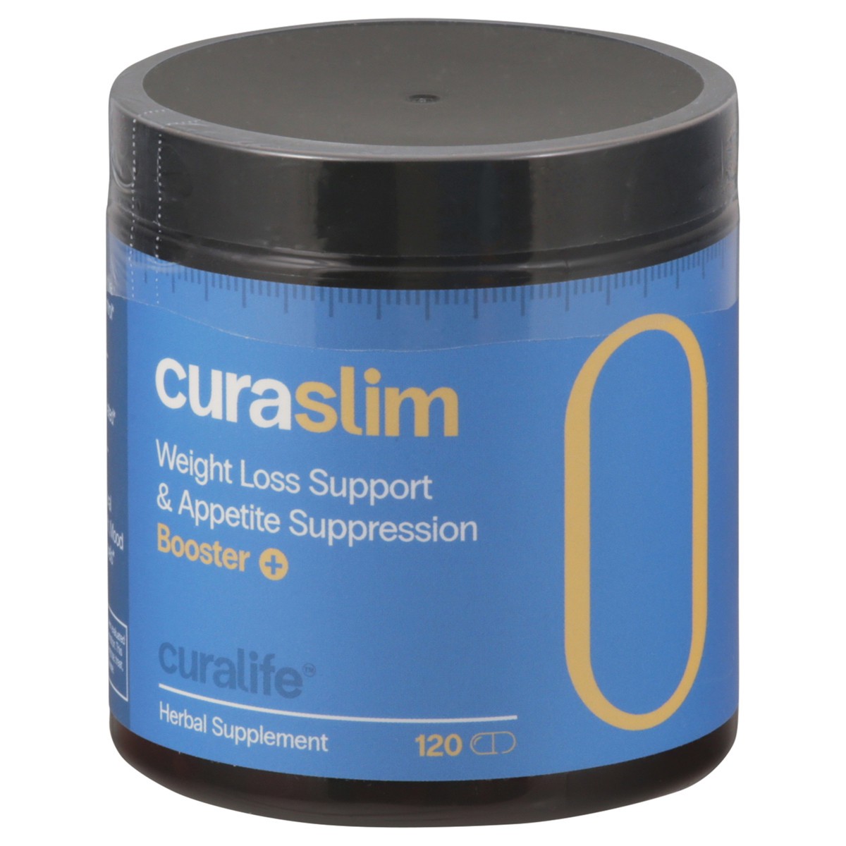slide 2 of 4, Curalife Curaslime Weight Loss Support & Appetite Suppression Booster 120 Capsules, 120 ct