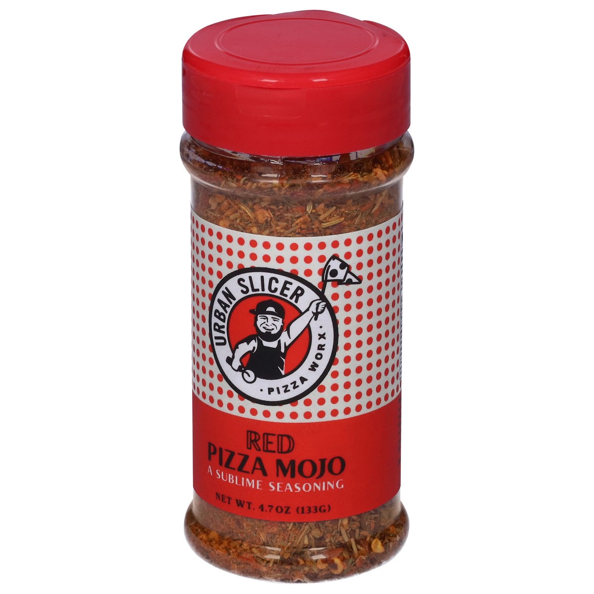 slide 3 of 9, Urban Slicer Pizza Mojo Red Seasoning 4.7 oz, 4.7 oz