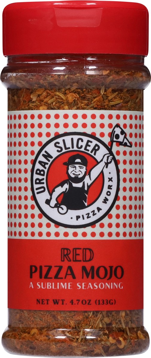 slide 2 of 9, Urban Slicer Pizza Mojo Red Seasoning 4.7 oz, 4.7 oz