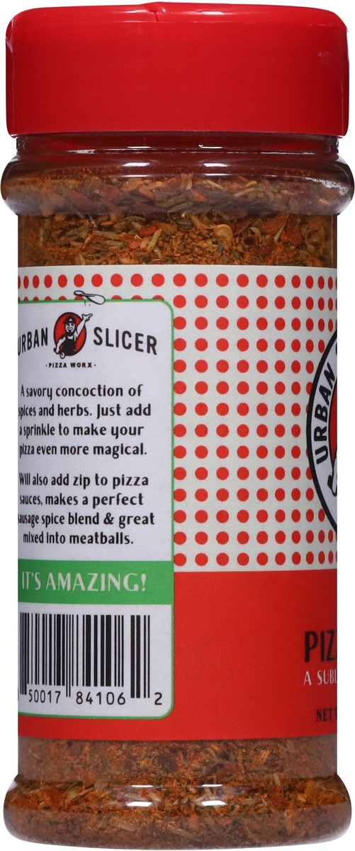 slide 7 of 9, Urban Slicer Pizza Mojo Red Seasoning 4.7 oz, 4.7 oz