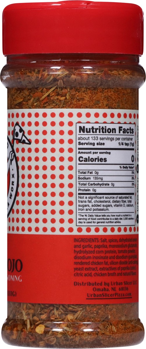 slide 8 of 9, Urban Slicer Pizza Mojo Red Seasoning 4.7 oz, 4.7 oz