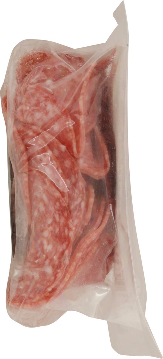 slide 2 of 12, First Street Sliced Italian Salami Dry, 12 oz