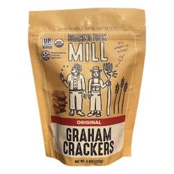 Roaring Fork Mill Graham Crackers Og 4.8 Oz