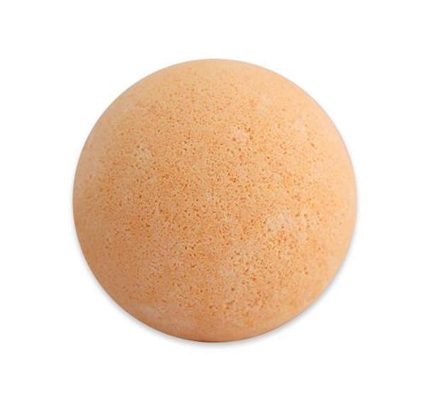 slide 1 of 1, Basin Large Bath Bomb - Satsuma, 0.55 lb