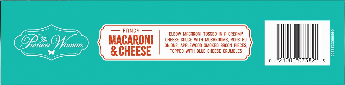 slide 5 of 13, The Pioneer Woman Fancy Macaroni & Cheese Frozen Side Dish, 20 oz Box, 567 g