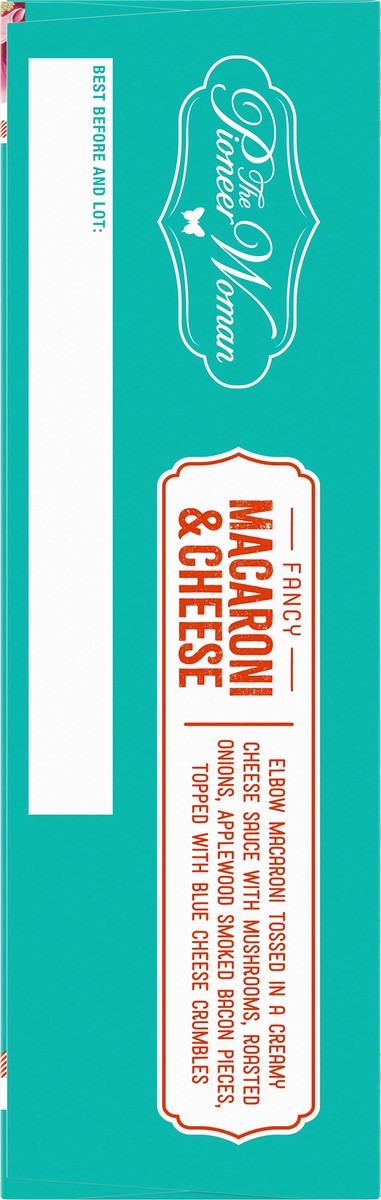 slide 9 of 13, The Pioneer Woman Fancy Macaroni & Cheese Frozen Side Dish, 20 oz Box, 567 g