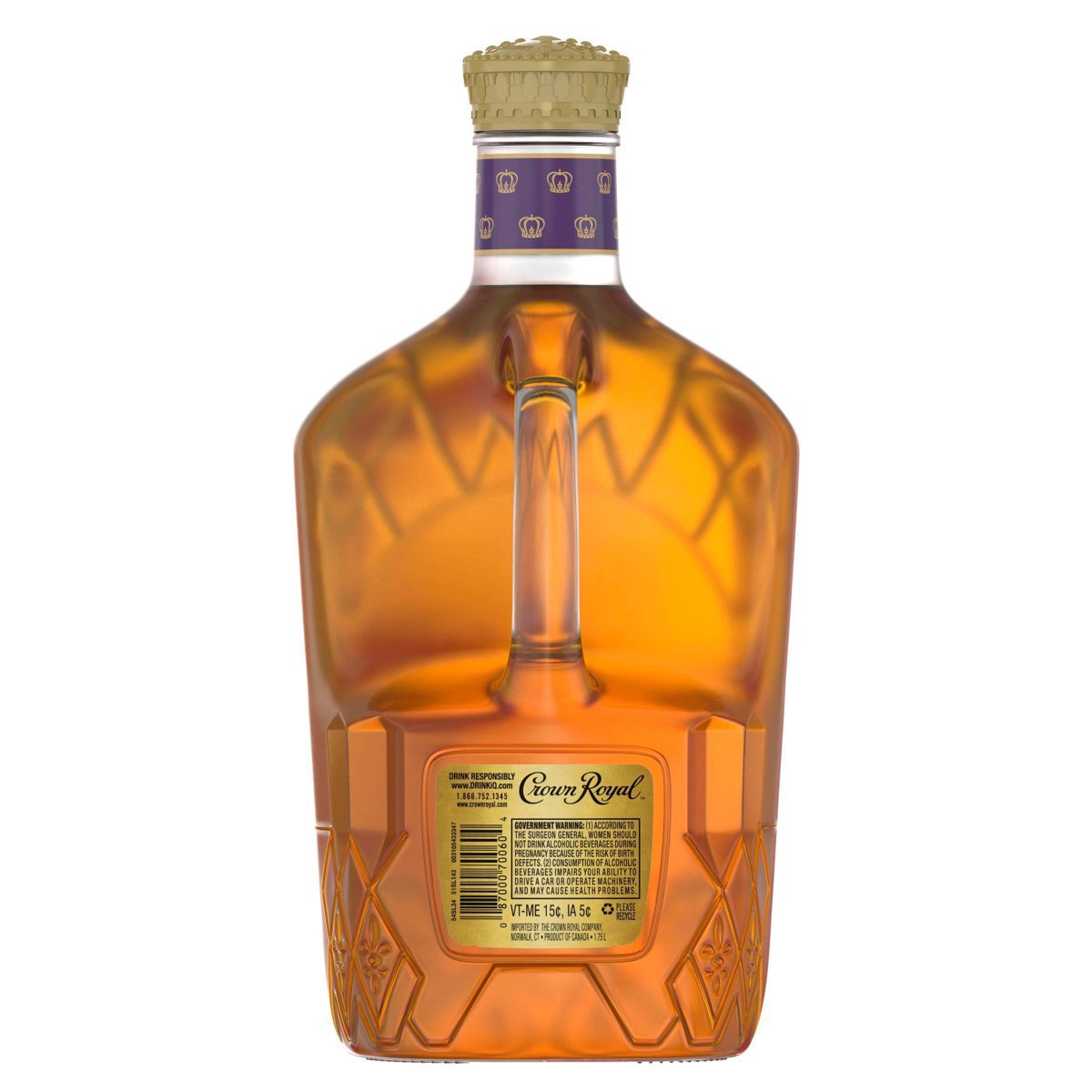 slide 18 of 38, Crown Royal Fine De Luxe Blended Canadian Whisky, 1.75 L, 1.75 liter