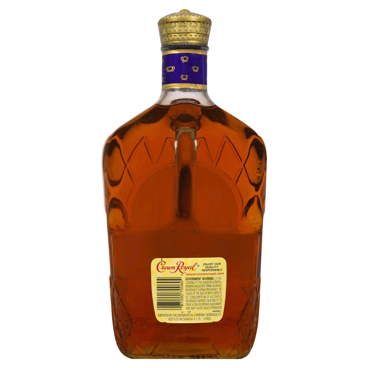 slide 33 of 38, Crown Royal Fine De Luxe Blended Canadian Whisky, 1.75 L, 1.75 liter