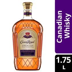 Crown Royal Fine De Luxe Blended Canadian Whisky, 1.75 L