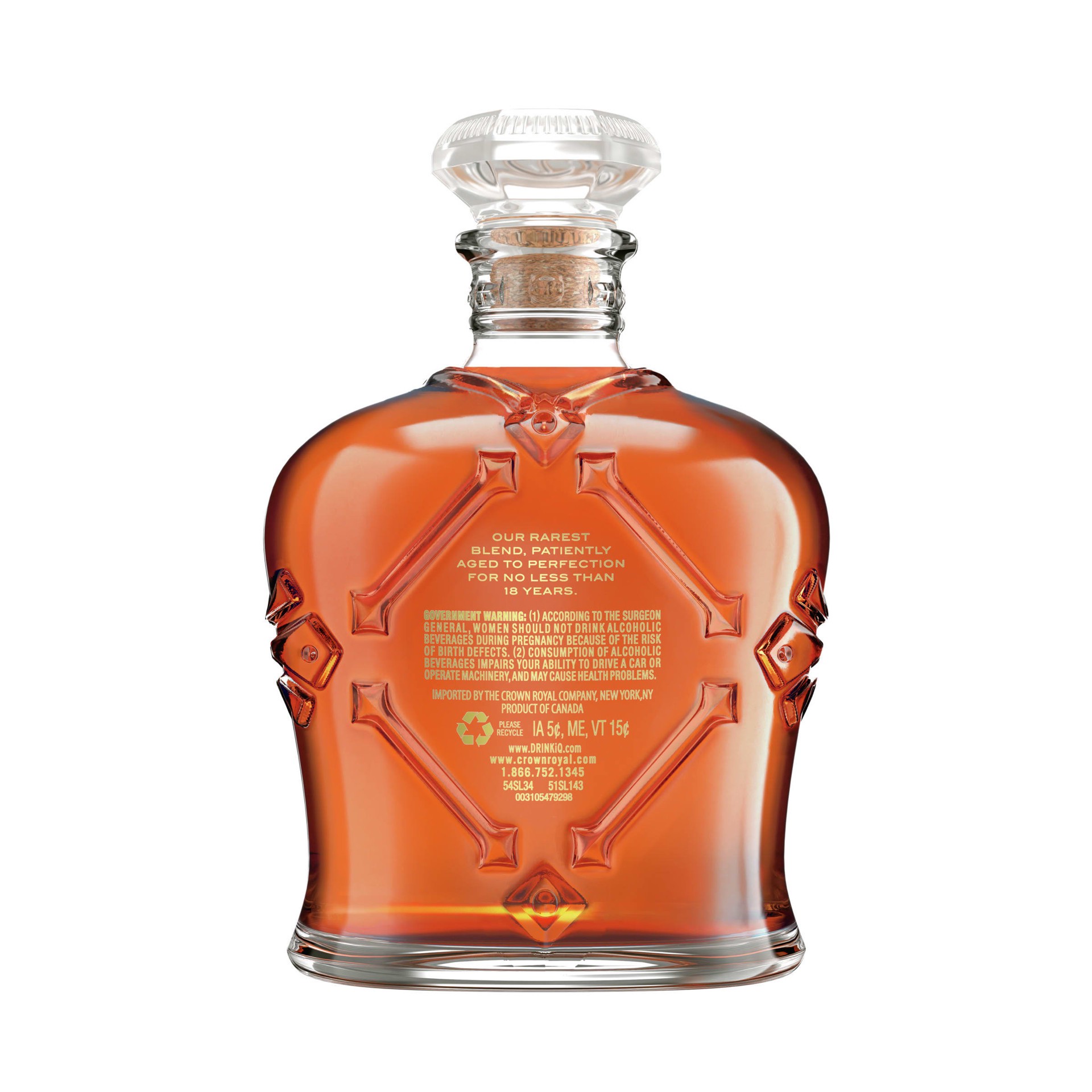 slide 2 of 5, Crown Royal Whisky - Canadian, 