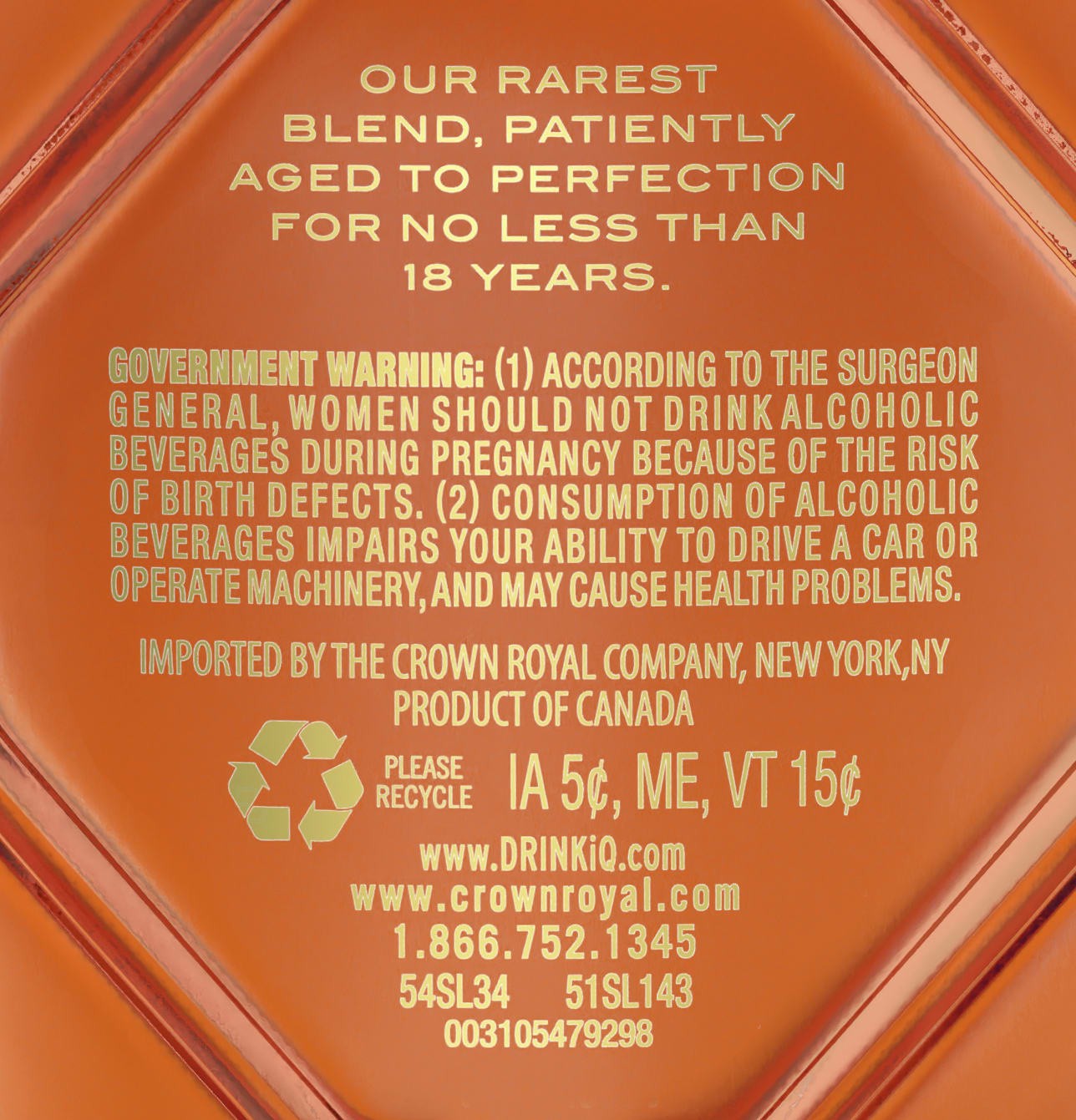 slide 3 of 5, Crown Royal Whisky - Canadian, 