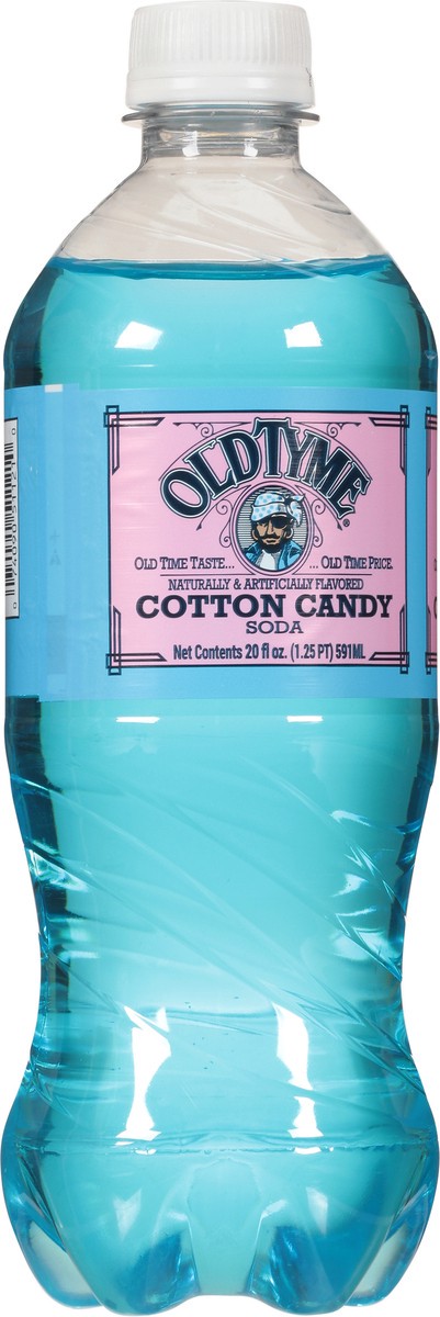 slide 12 of 14, Old Tyme Soda Cotton Candy, 20 oz