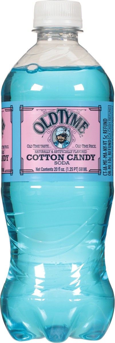 slide 14 of 14, Old Tyme Soda Cotton Candy, 20 oz