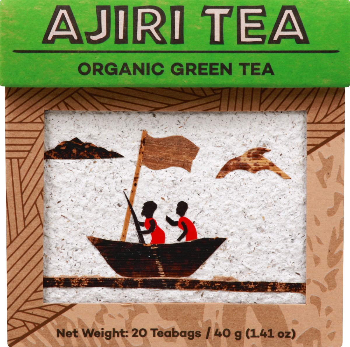 slide 1 of 5, Ajiri Tea Green Tea - 20 ct, 20 ct