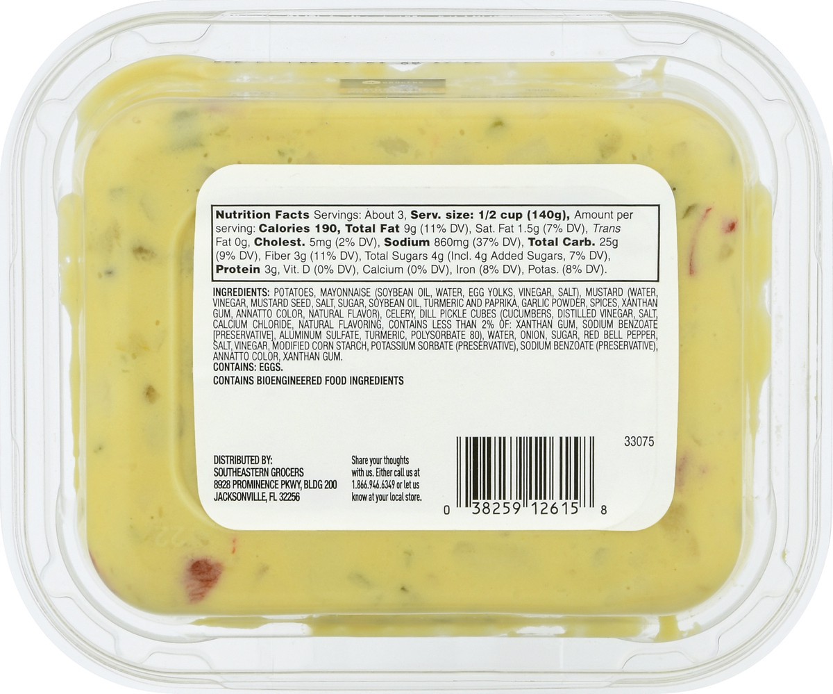 slide 10 of 14, SE Grocers Mustard Potato Salad 16oz, 1 lb