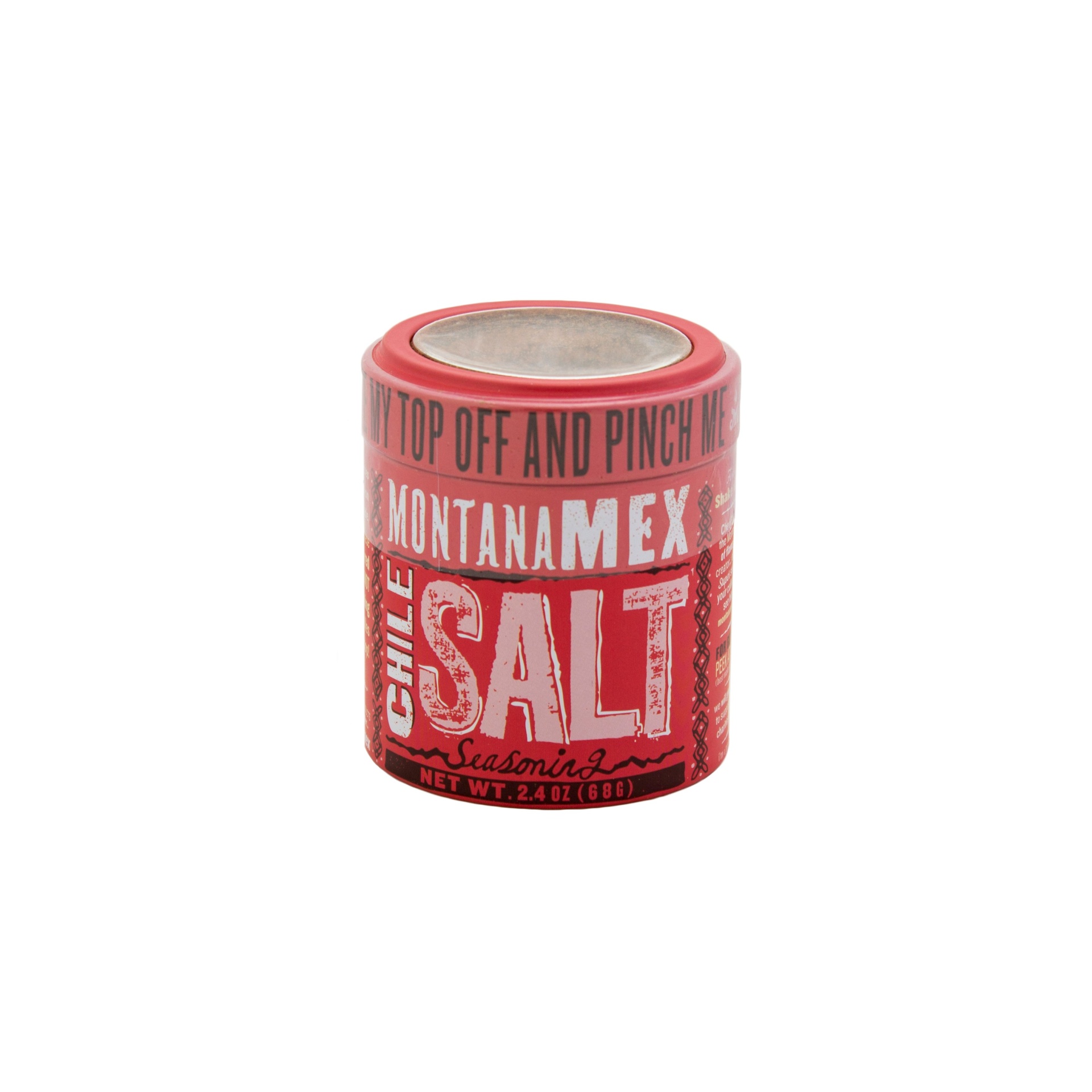 slide 1 of 1, Montana Mex Chili Seasoned Sea Salt, 2.4 oz