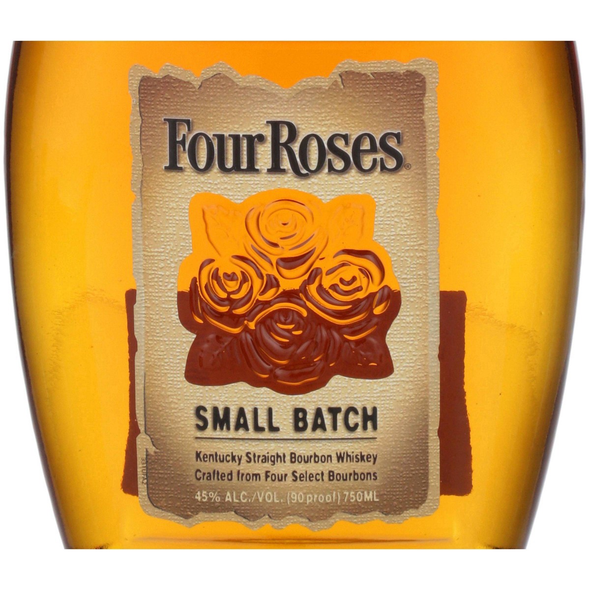 slide 11 of 13, Four Roses Small Batch Kentucky Straight Bourbon Whiskey, 750 ml