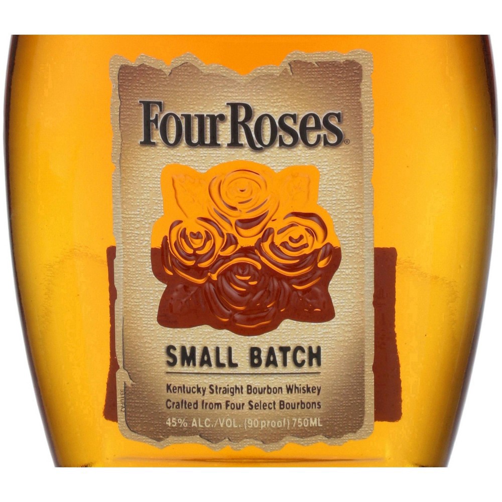 slide 7 of 13, Four Roses Small Batch Kentucky Straight Bourbon Whiskey, 750 ml