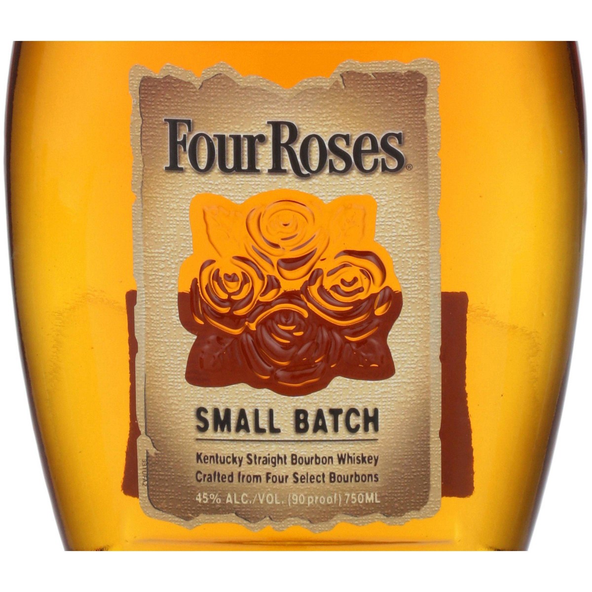 slide 9 of 13, Four Roses Small Batch Kentucky Straight Bourbon Whiskey, 750 ml