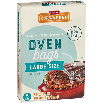 Meijer Large Oven Bags 5 ct